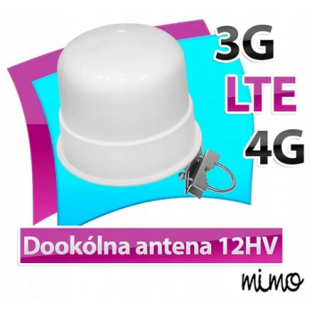 Dookólna antena MIMO LTE 24dBi modem MF821 MF823 2x5m SMA