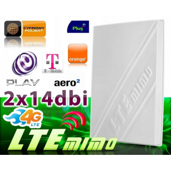 Antena LTE 4G MIMO T-MOBILE PLAY ORANGE PLAY 5m