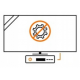 Tuner DVB-T2 HEVC dekoder TV T2-MINI USB 5V Signal