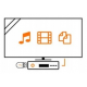 Tuner DVB-T2 HEVC dekoder TV T2-MINI USB 5V Signal