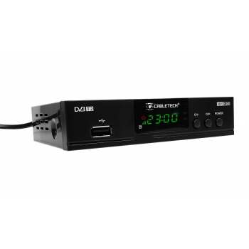 Tuner DVB-T2 dekoder Cabletech URZ0338A H.265 HEVC HDMI USB